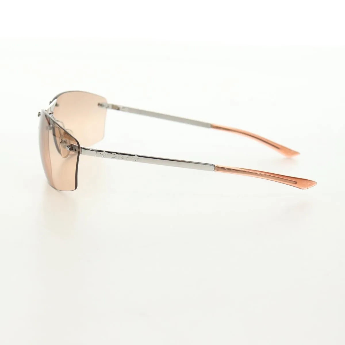 Christian Dior Sunglasses Metal Beige Metal Sunglasse Accessory (Pre-Owned)