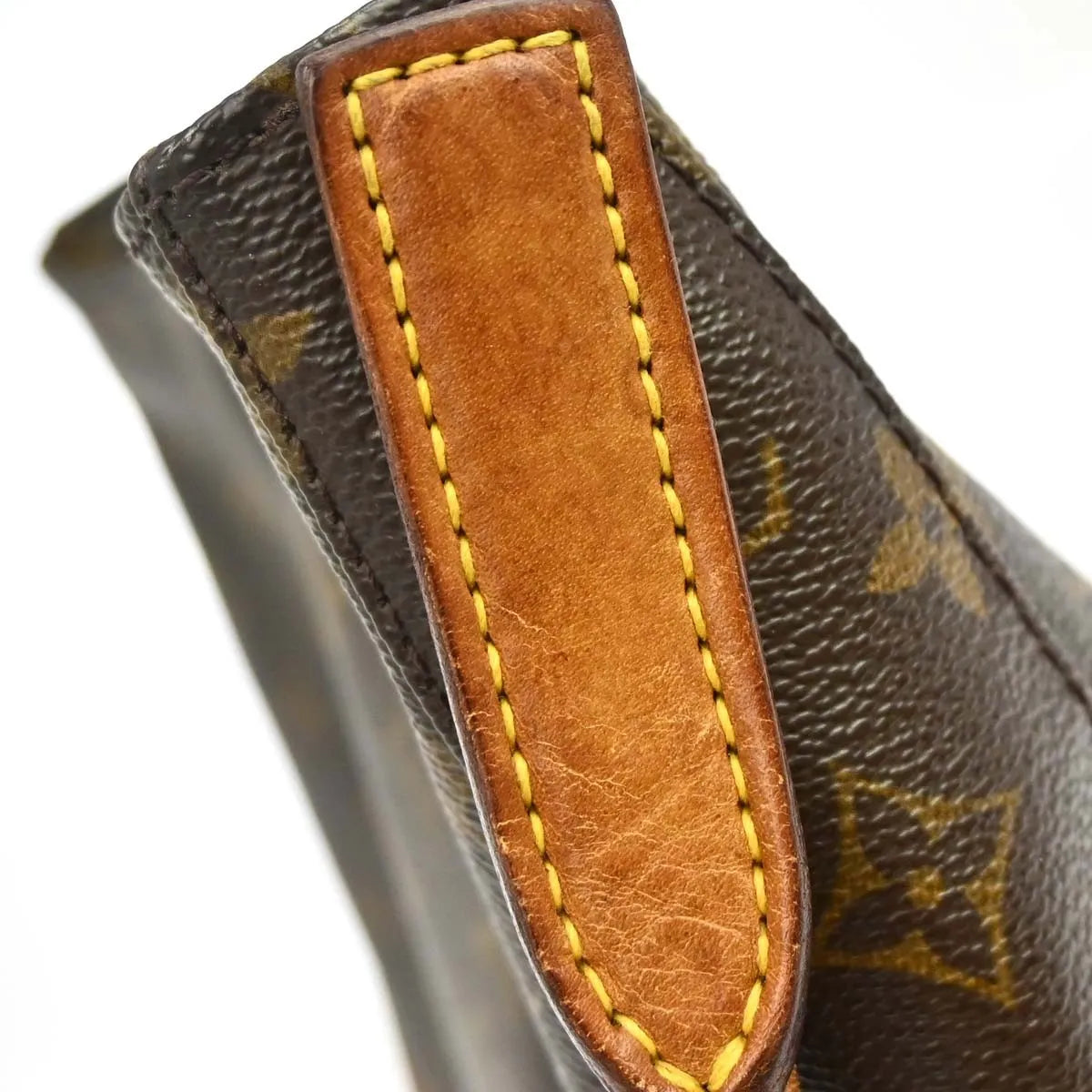 Louis Vuitton Monogram Looping Monogram Canvas Brown Canvas Shoulder Bag Bag (Pre-Owned)