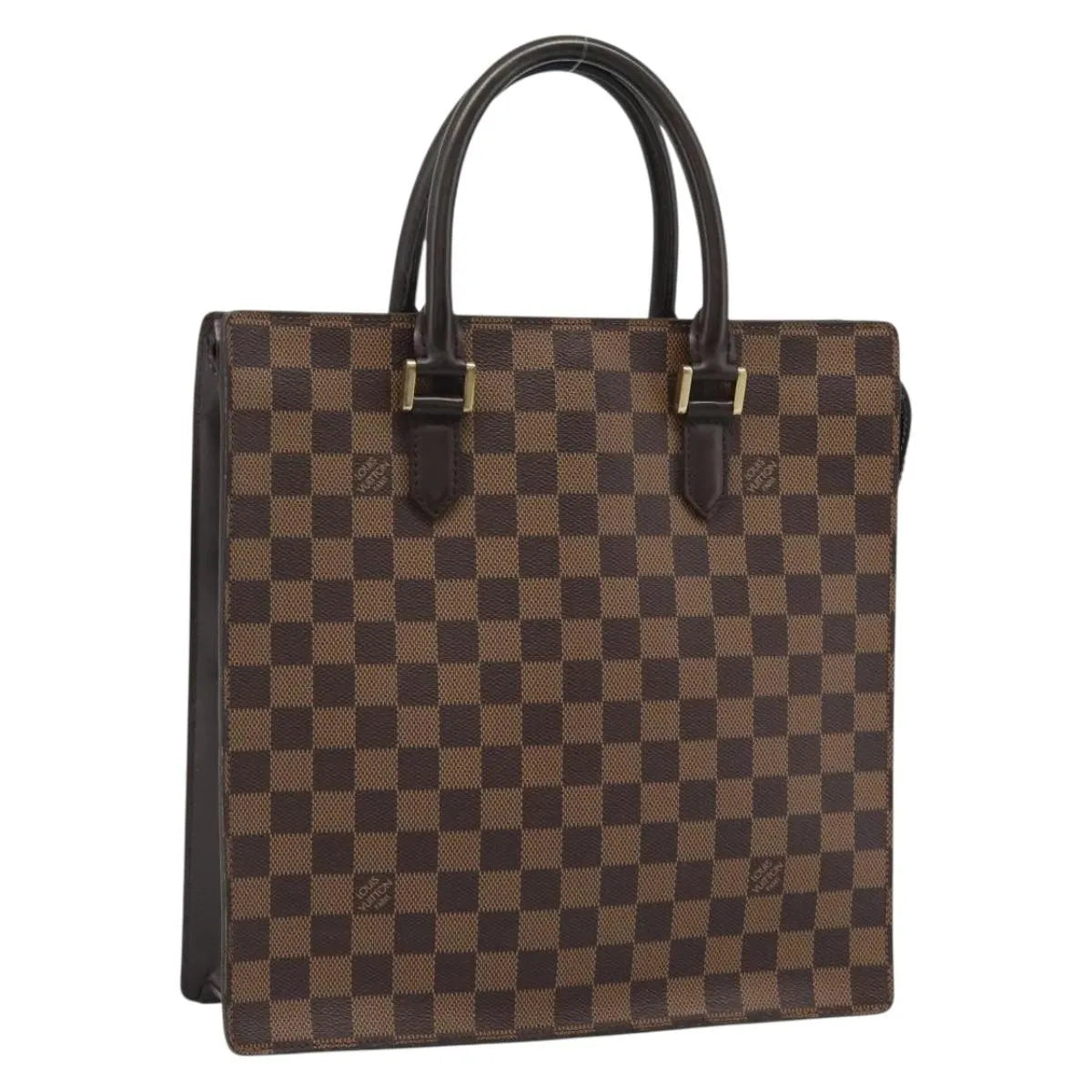 Louis Vuitton Venice Sac Plat Damier Brown Canvas Tote Bag Bag (Pre-Owned)