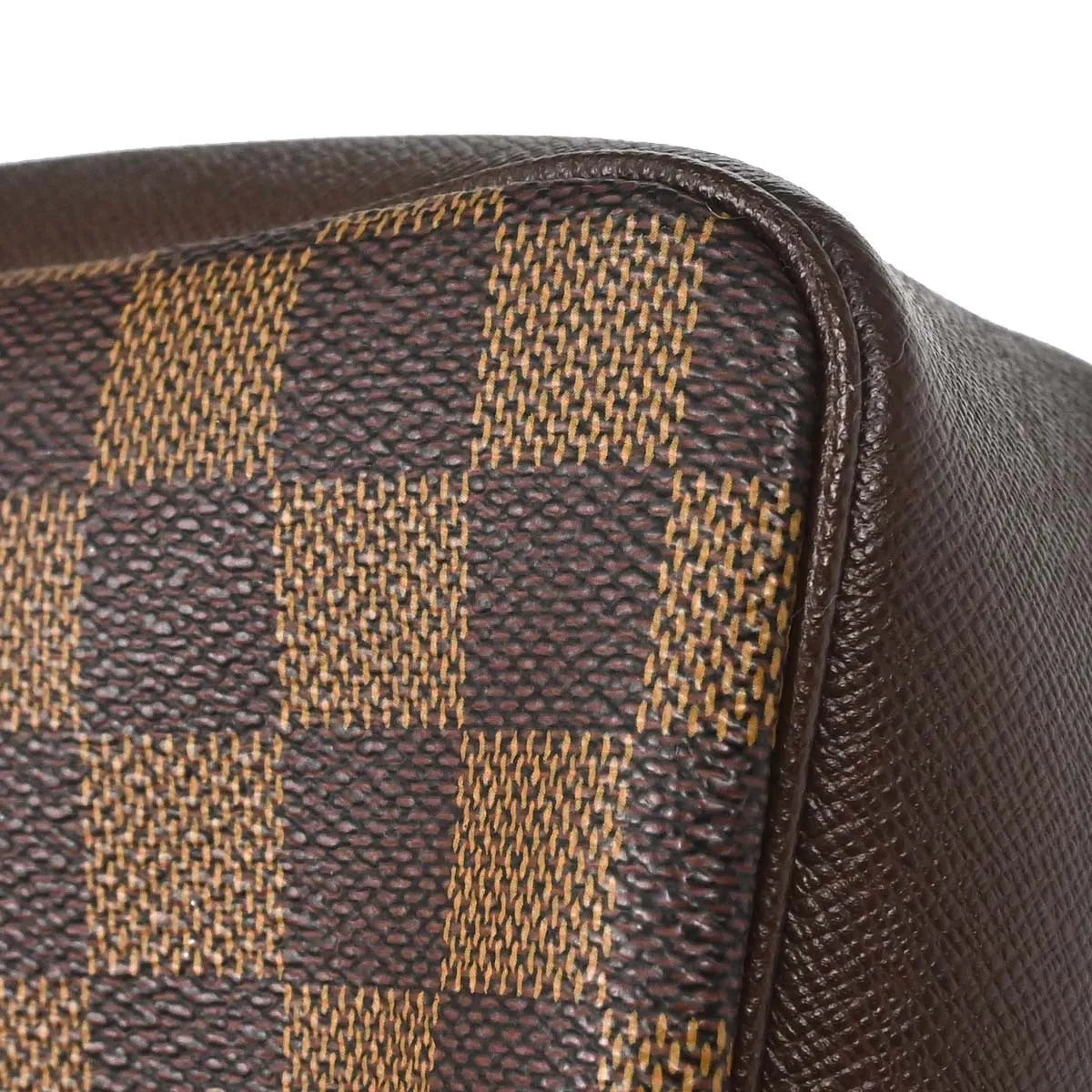 Louis Vuitton Trousse Make Up Damier Brown Canvas Clutche & Pouche Bag (Pre-Owned)