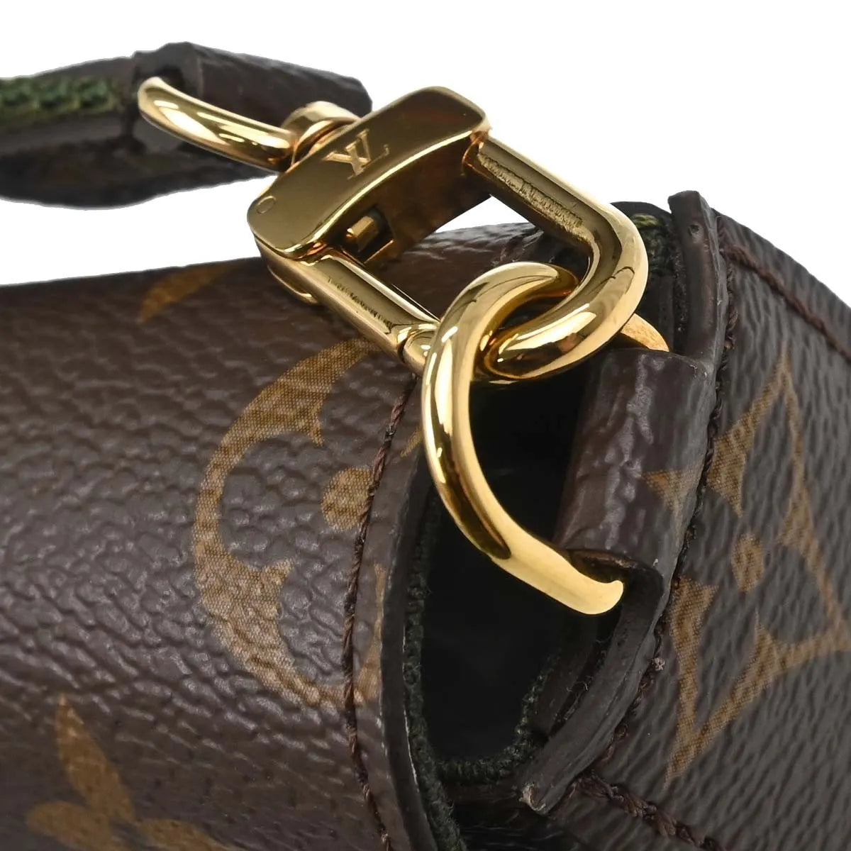 Louis Vuitton Felicie Strap & Go Monogram Canvas Brown Canvas Shoulder Bag Bag (Pre-Owned)
