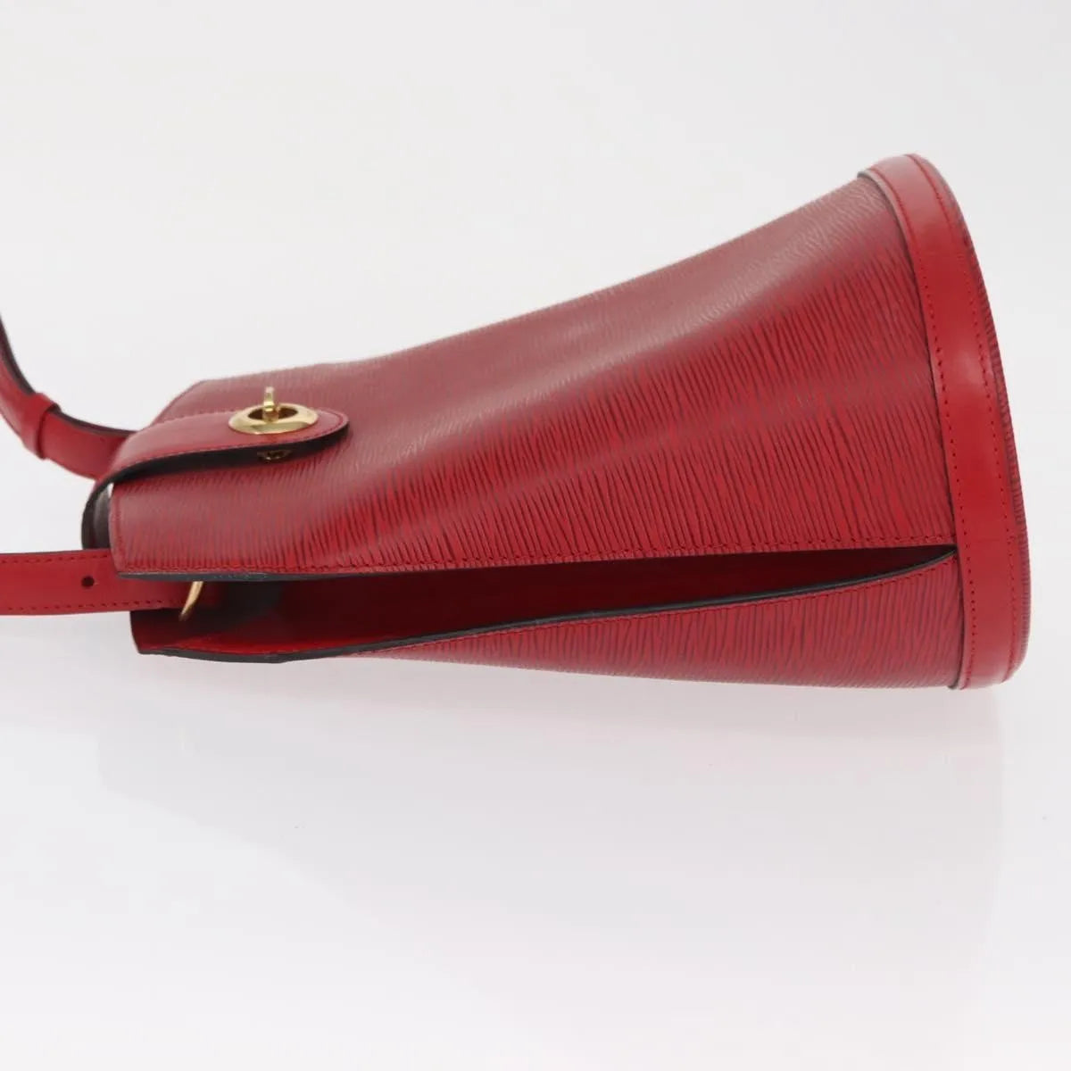 Louis Vuitton Cluny Epi Leather Red Leather Shoulder Bag Bag (Pre-Owned)