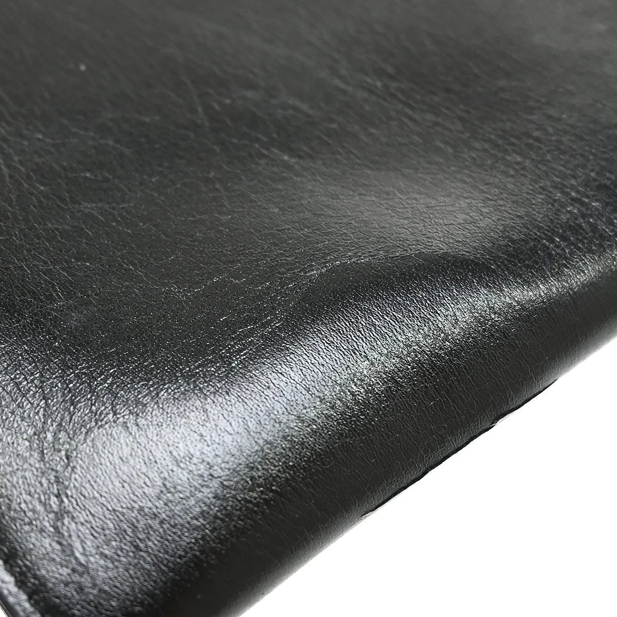 Hermes Onimaitou Leather Black Leather Shoulder Bag Bag (Pre-Owned)