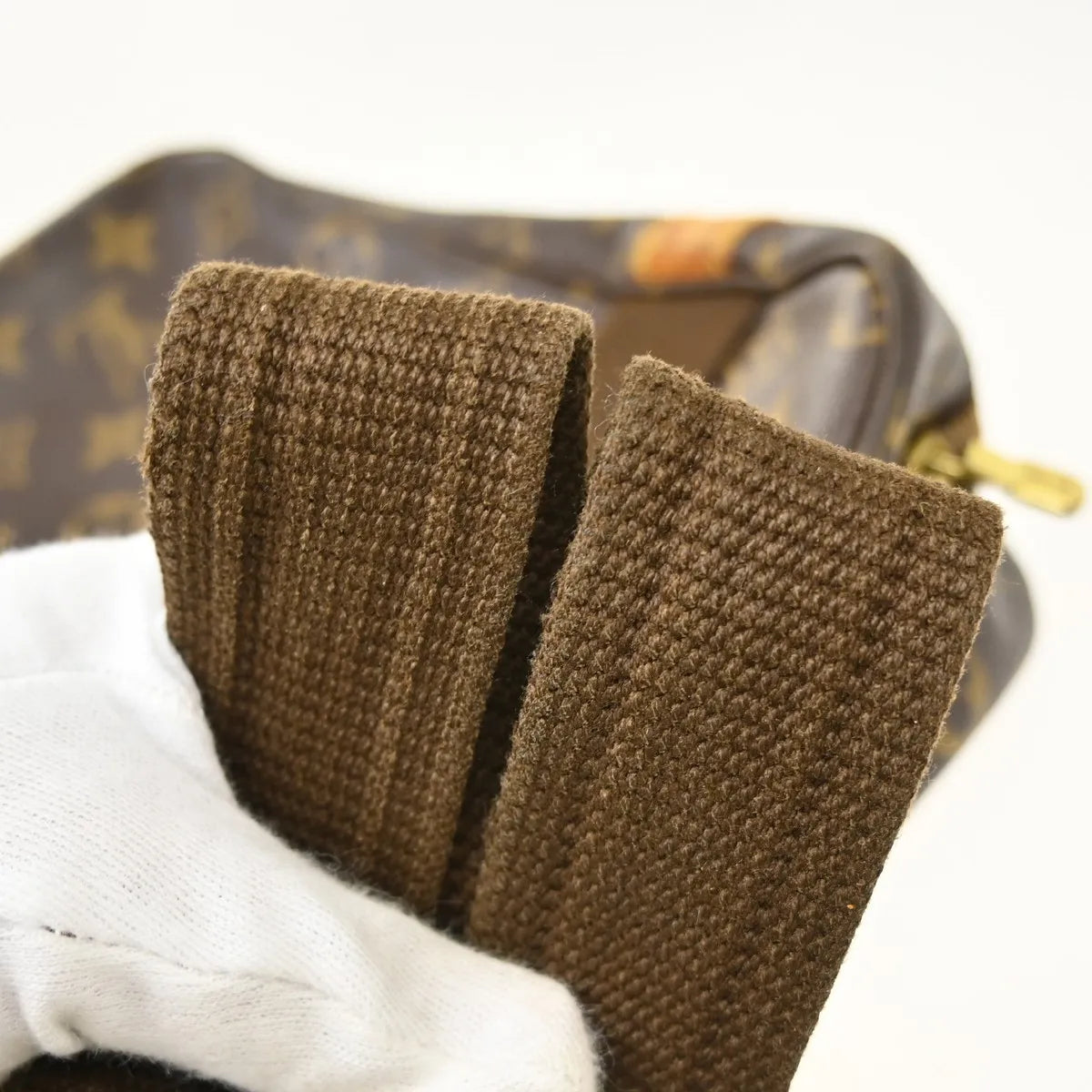 Louis Vuitton Sac Bosphore Monogram Canvas Brown Canvas Handbag (Pre-Owned)