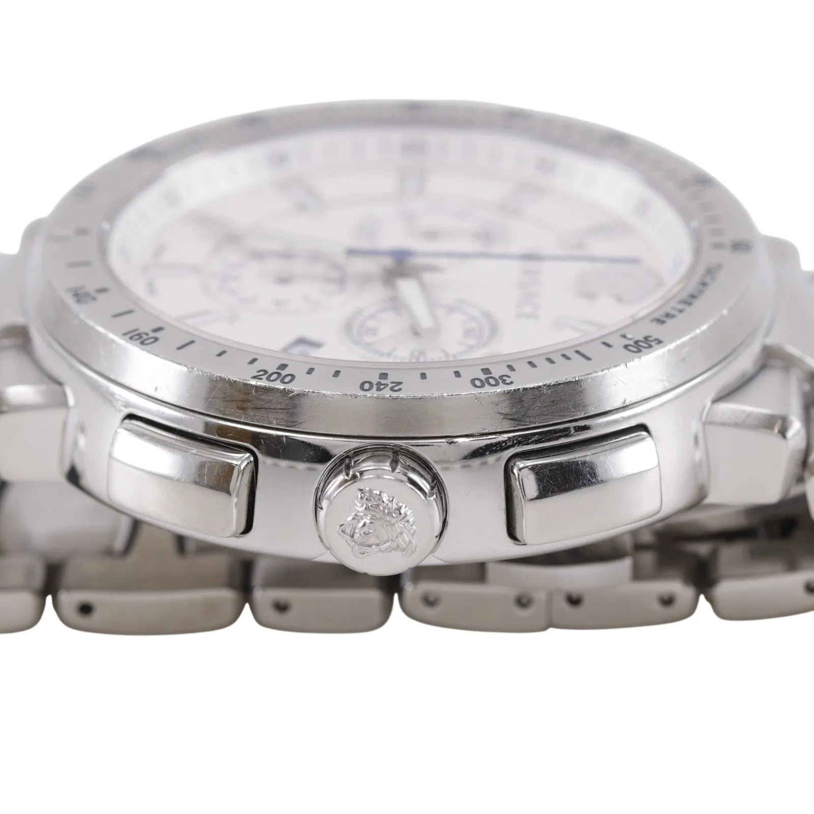 Versace Urban Mystique Chronograph Quartz Stainless Steel Watch (Pre-Owned)