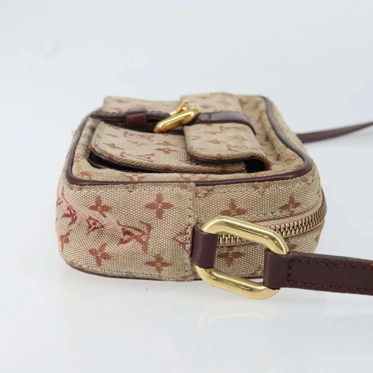 Louis Vuitton Juliette Mini Lin Red Canvas Shoulder Bag Bag (Pre-Owned)