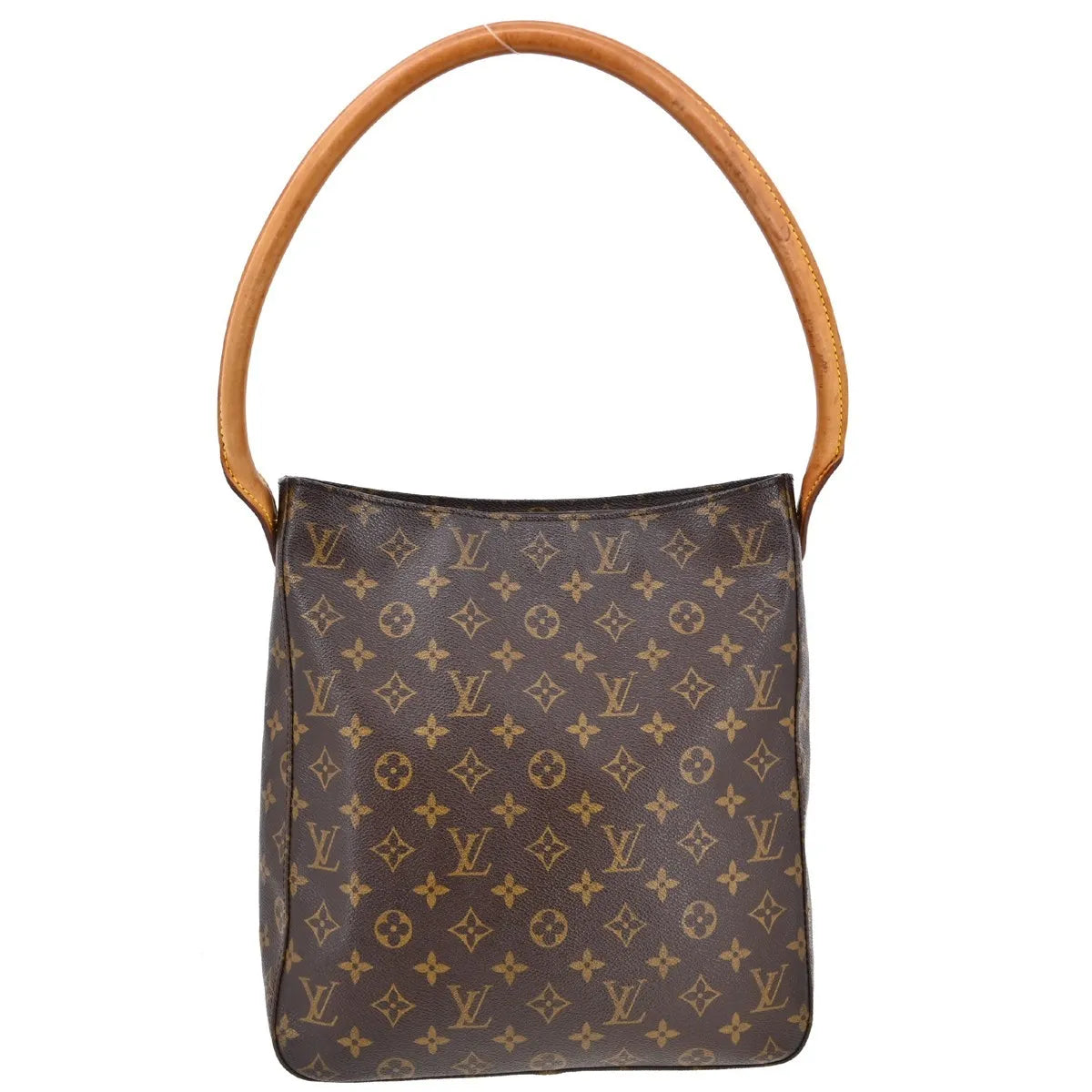 Louis Vuitton Monogram Looping Monogram Canvas Brown Canvas Shoulder Bag Bag (Pre-Owned)