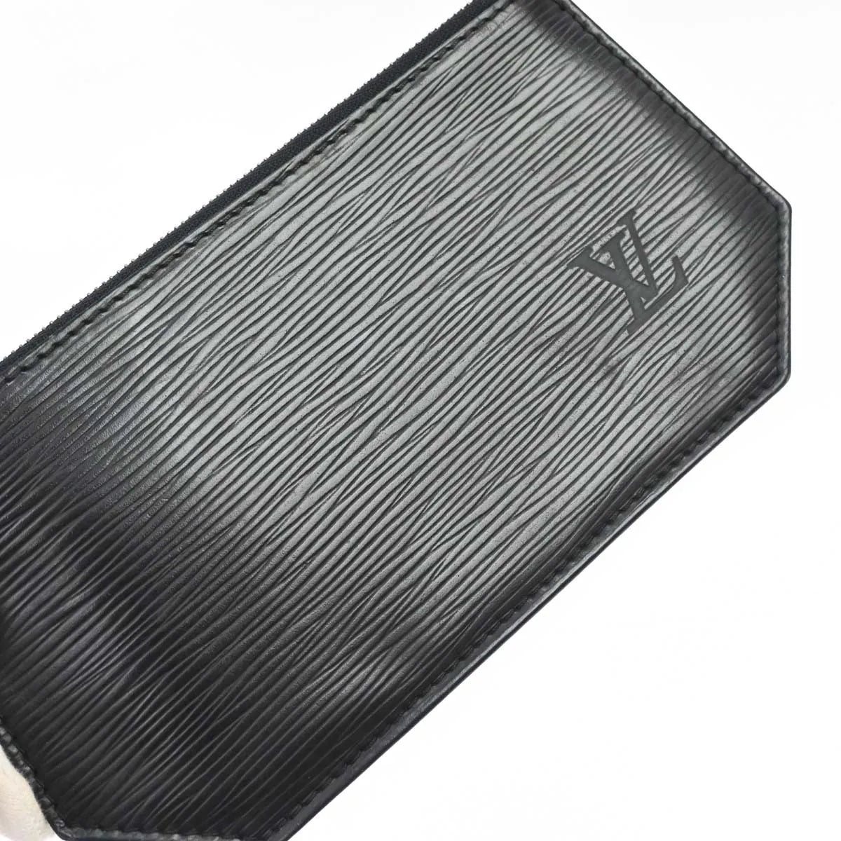 Louis Vuitton Sac A Dos Drawstring Epi Leather Black Leather Backpack Bag (Pre-Owned)
