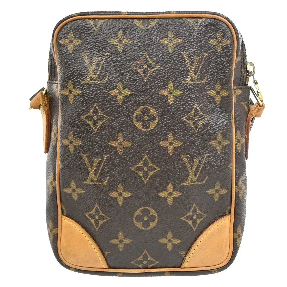 Louis Vuitton Amazone Monogram Brown Canvas Shoulder Bag Bag (Pre-Owned)