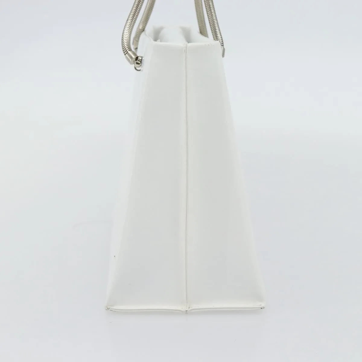 Givenchy Shoulder Leather White Leather Shoulder Bag Bag (Pre-Owned)