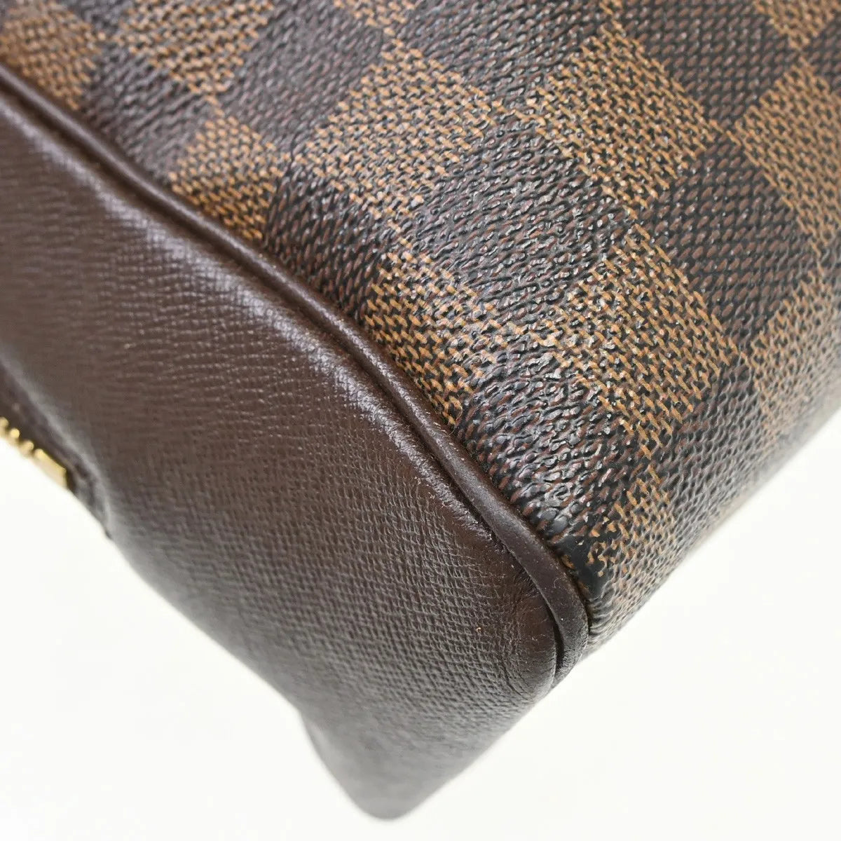 Louis Vuitton Brera Damier Brown Canvas Handbag (Pre-Owned)