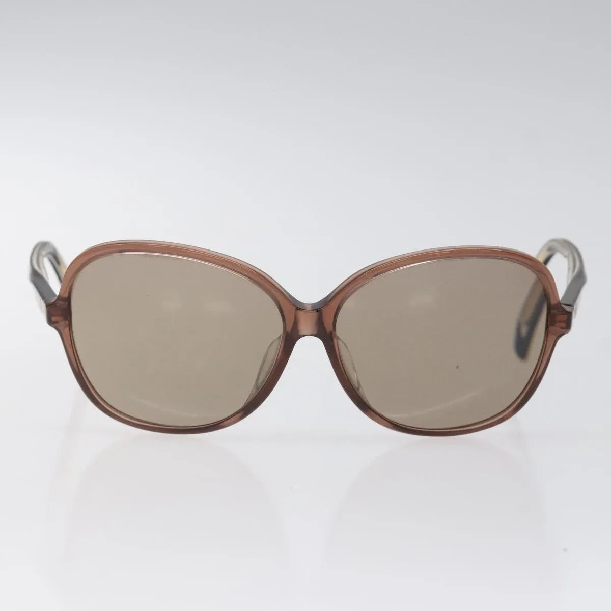 Gucci Eyewear Interlocking G Sunglasses Brown Plastic Sunglasse Accessory (Pre-Owned)