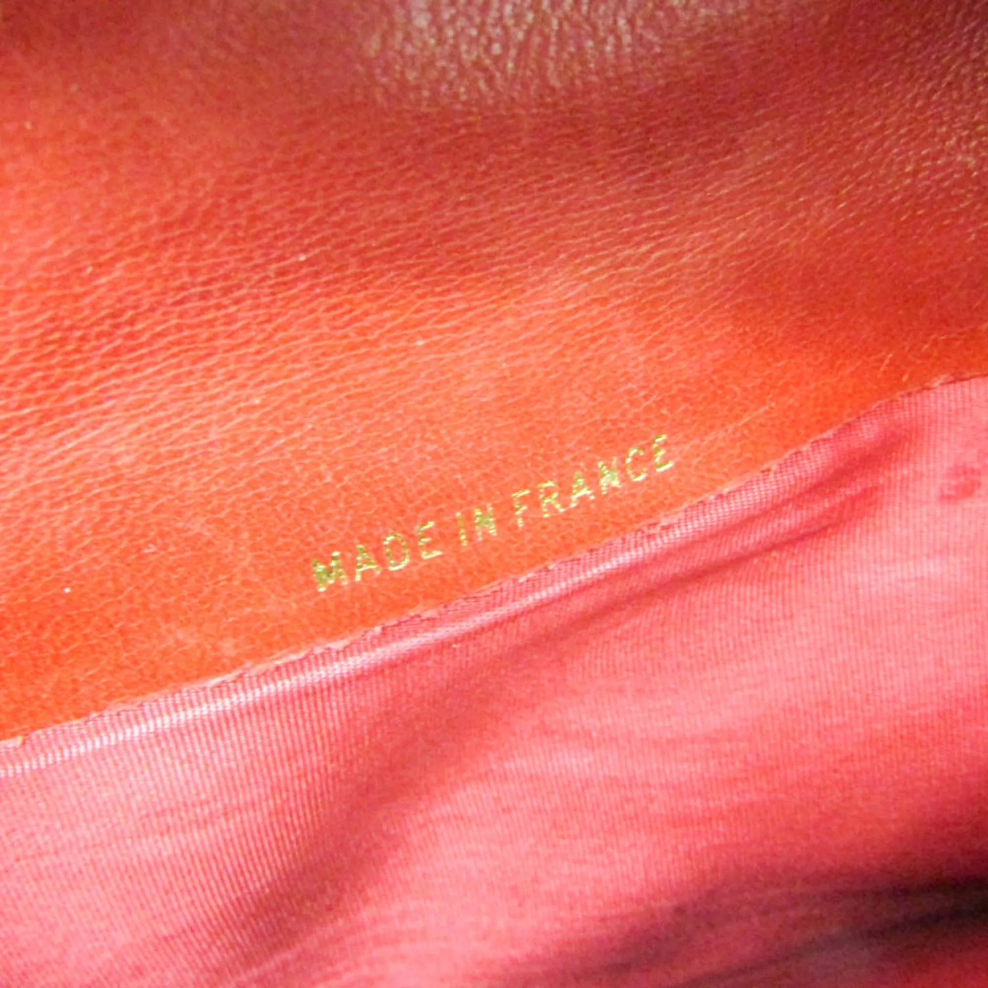 Chanel Timeless Cc French Calfskin Red Leather Wallets Accessory (Pre-Owned)
