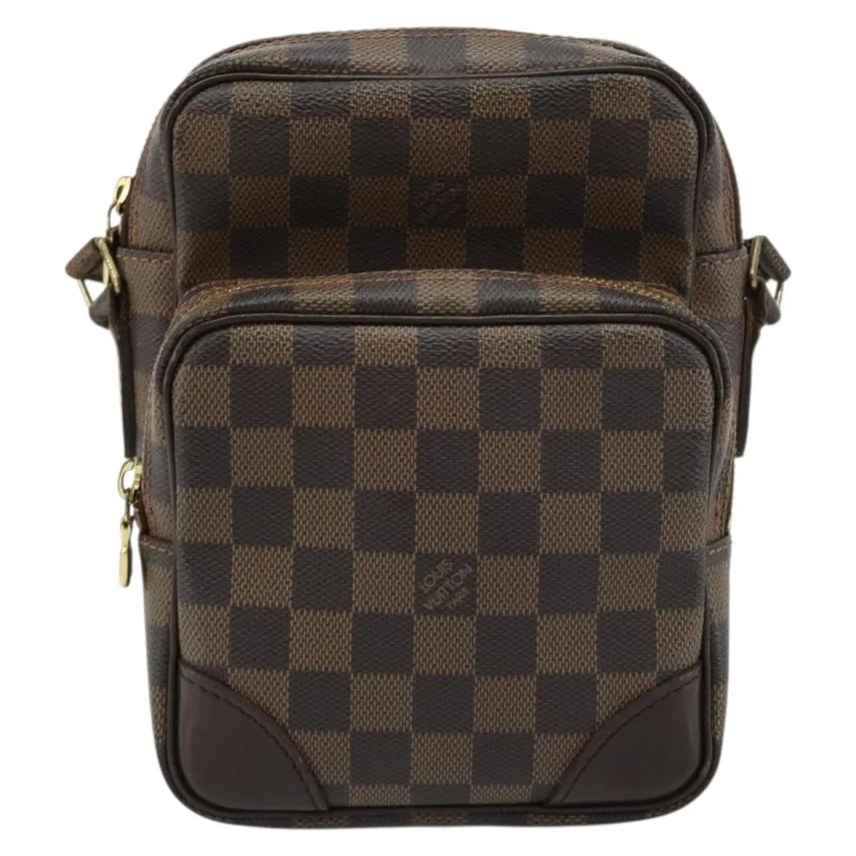 Louis Vuitton Amazone Damier Brown Canvas Shoulder Bag Bag (Pre-Owned)