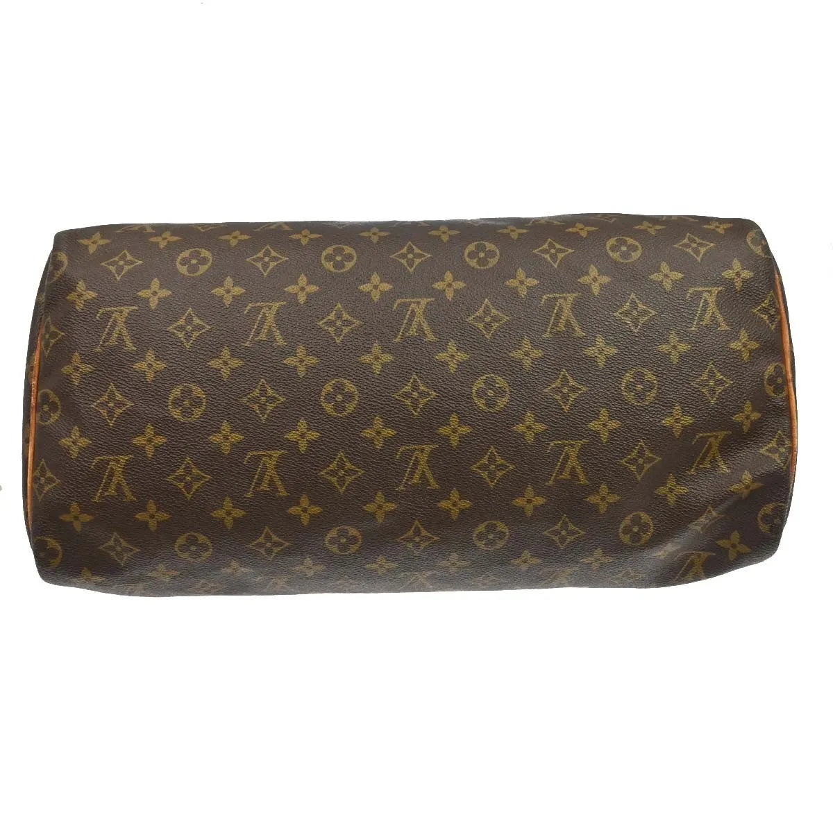 Louis Vuitton Speedy Monogram Brown Canvas Handbag (Pre-Owned)
