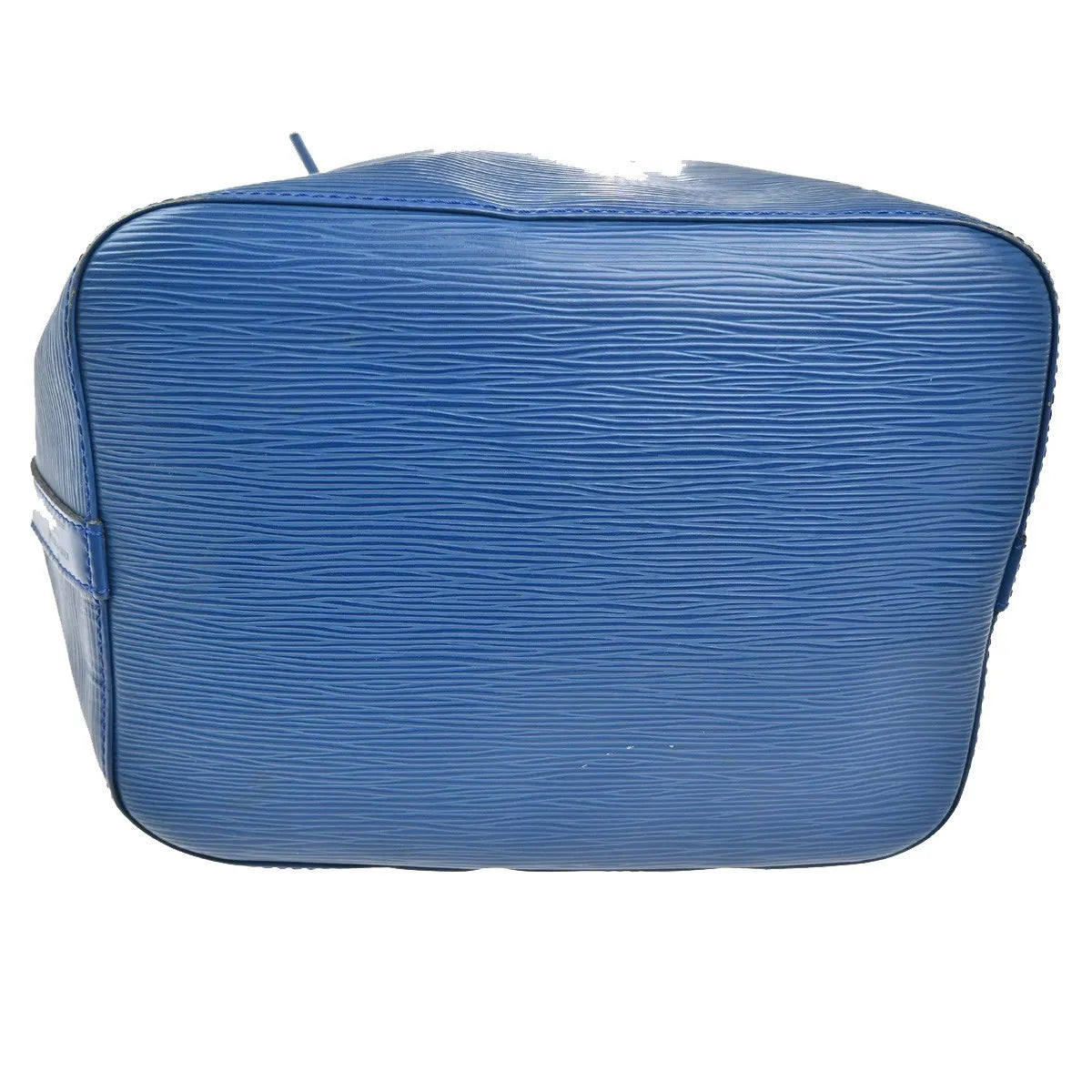 Louis Vuitton Petit Noe Epi Leather Blue Leather Shoulder Bag Bag (Pre-Owned)