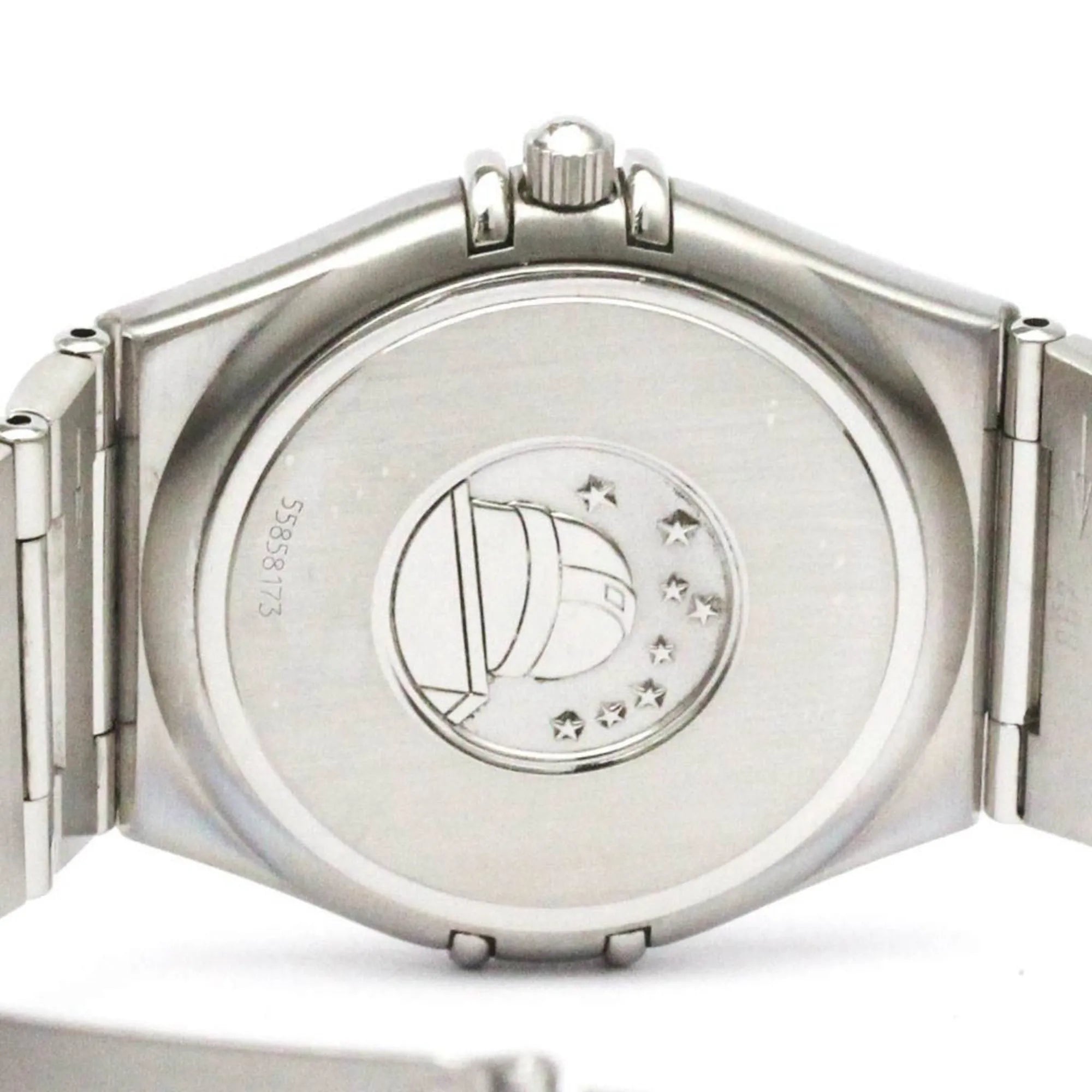 Omega Constellation Quartz Stainless Steel Watch (Pre-Owned)