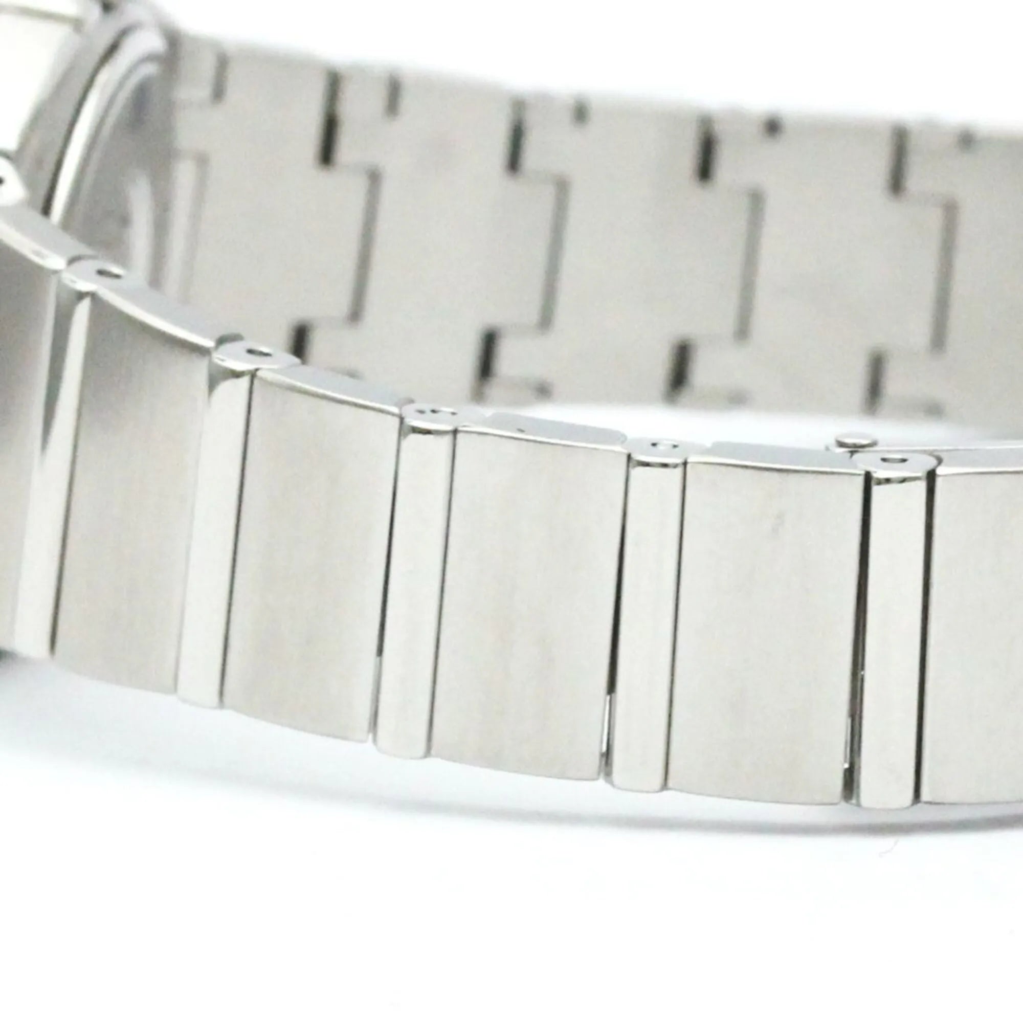 Omega Constellation Double Eagle Quartz Watch Stainless Steel Watch (Pre-Owned)