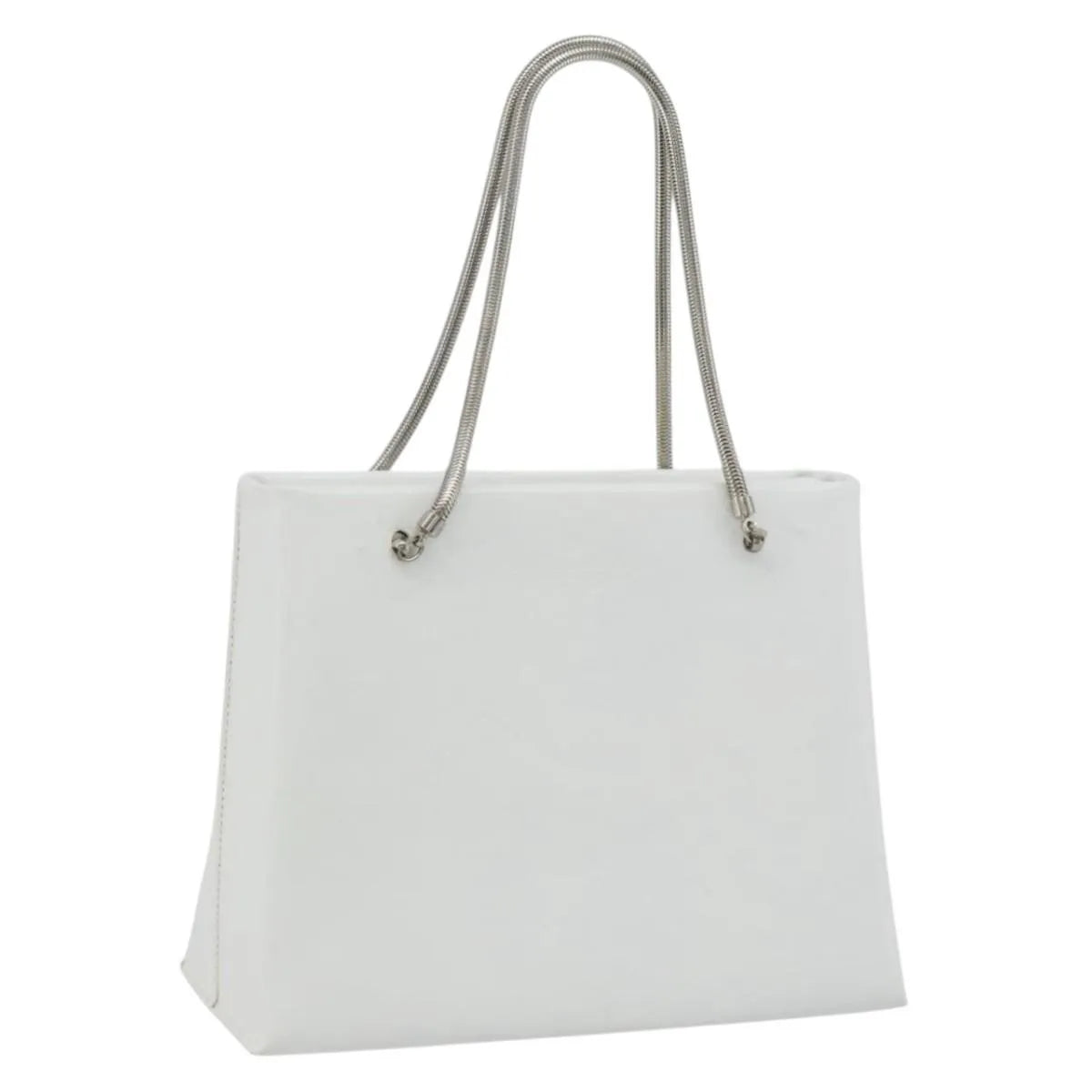 Givenchy Shoulder Leather White Leather Shoulder Bag Bag (Pre-Owned)