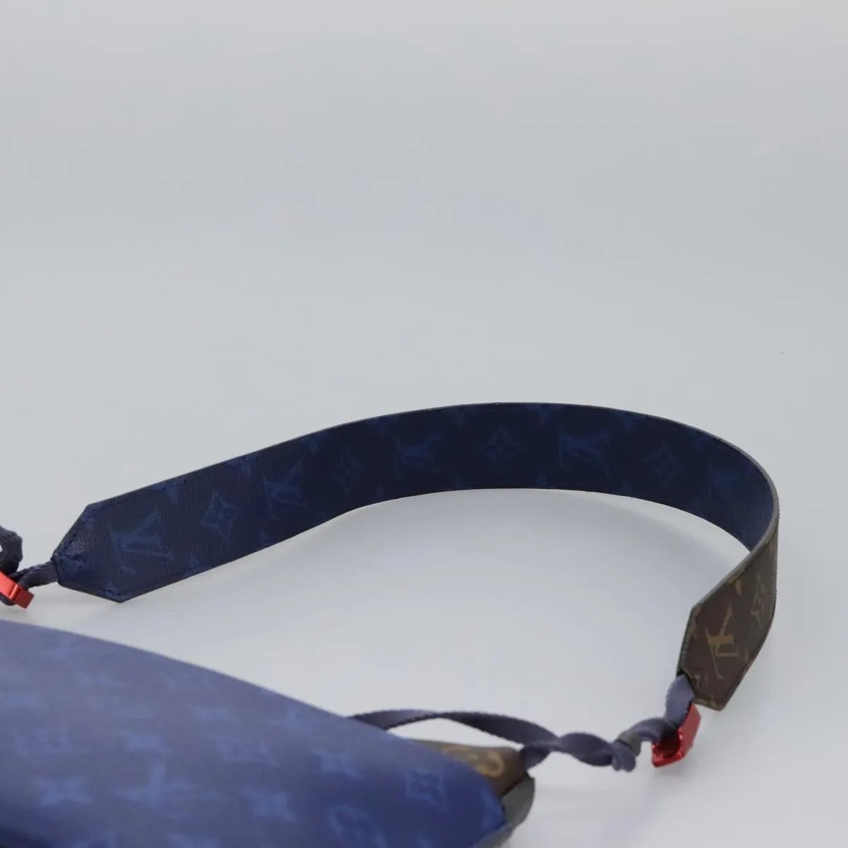 Louis Vuitton Outdoor Limited Edition Monogram Pacific Canvas Blue Canvas Shoulder Bag Bag (Pre-Owned)