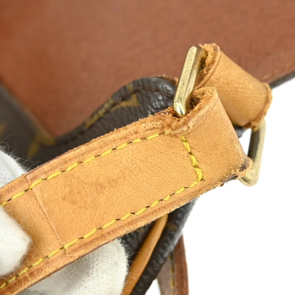Louis Vuitton Musette Salsa Monogram Canvas Brown Canvas Shoulder Bag Bag (Pre-Owned)