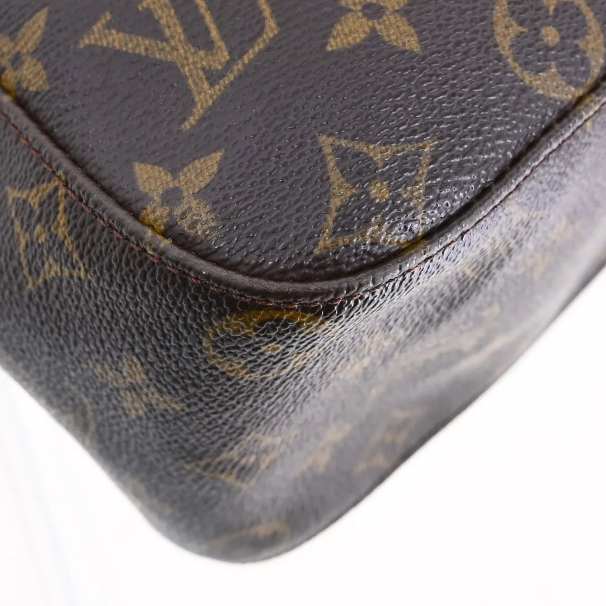 Louis Vuitton Monogram Looping Monogram Canvas Brown Canvas Shoulder Bag Bag (Pre-Owned)