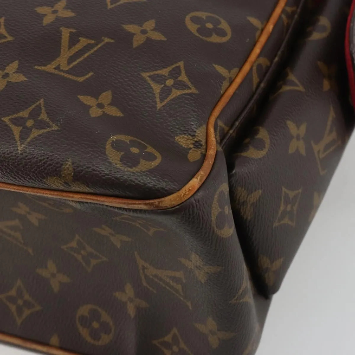 Louis Vuitton Multipli Cite Monogram Canvas Brown Canvas Shoulder Bag Bag (Pre-Owned)