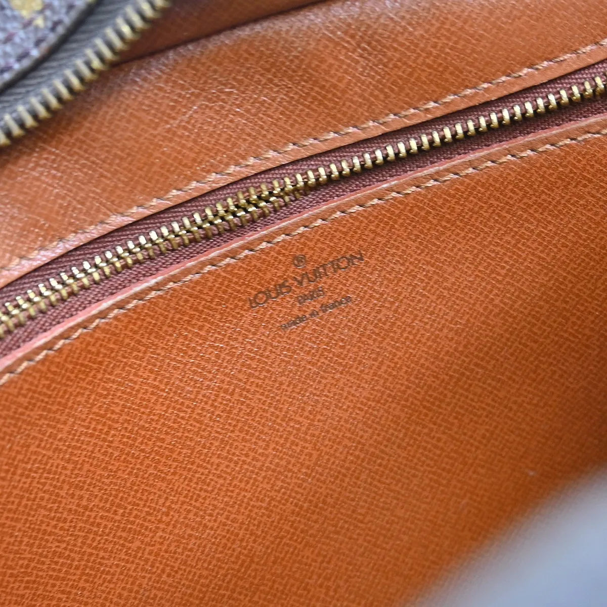 Louis Vuitton Trocadero Monogram Canvas Brown Canvas Shoulder Bag Bag (Pre-Owned)