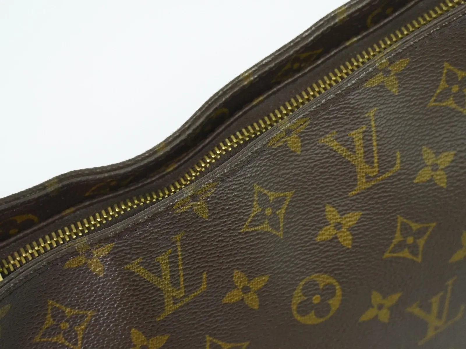 Louis Vuitton Monogram Looping Monogram Canvas Brown Canvas Shoulder Bag Bag (Pre-Owned)