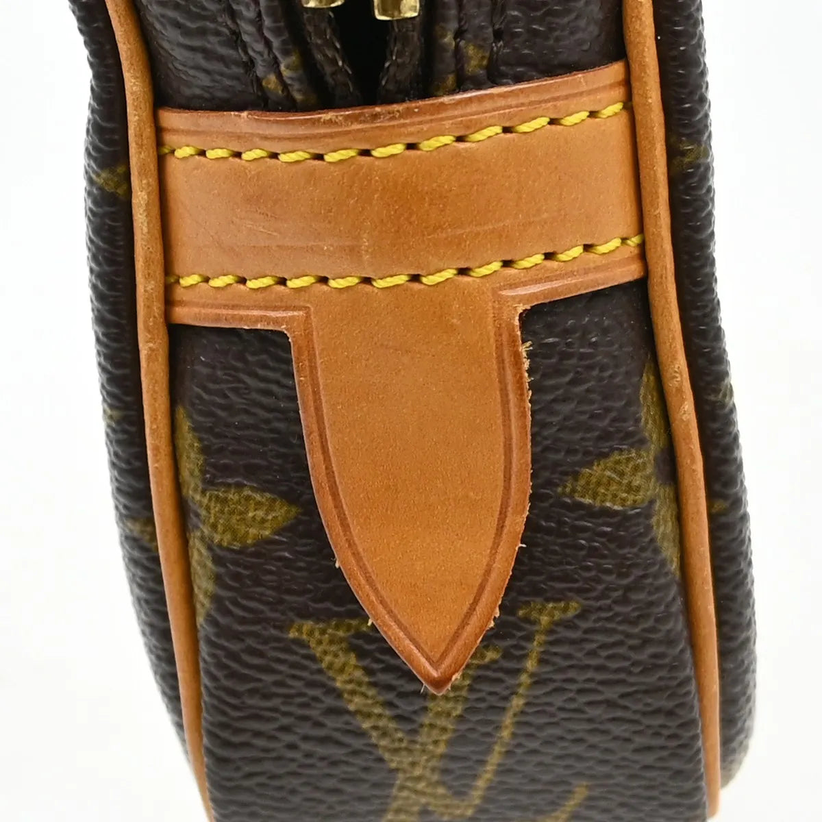Louis Vuitton Pochette Marly Bandouliere Monogram Canvas Brown Canvas Shoulder Bag Bag (Pre-Owned)