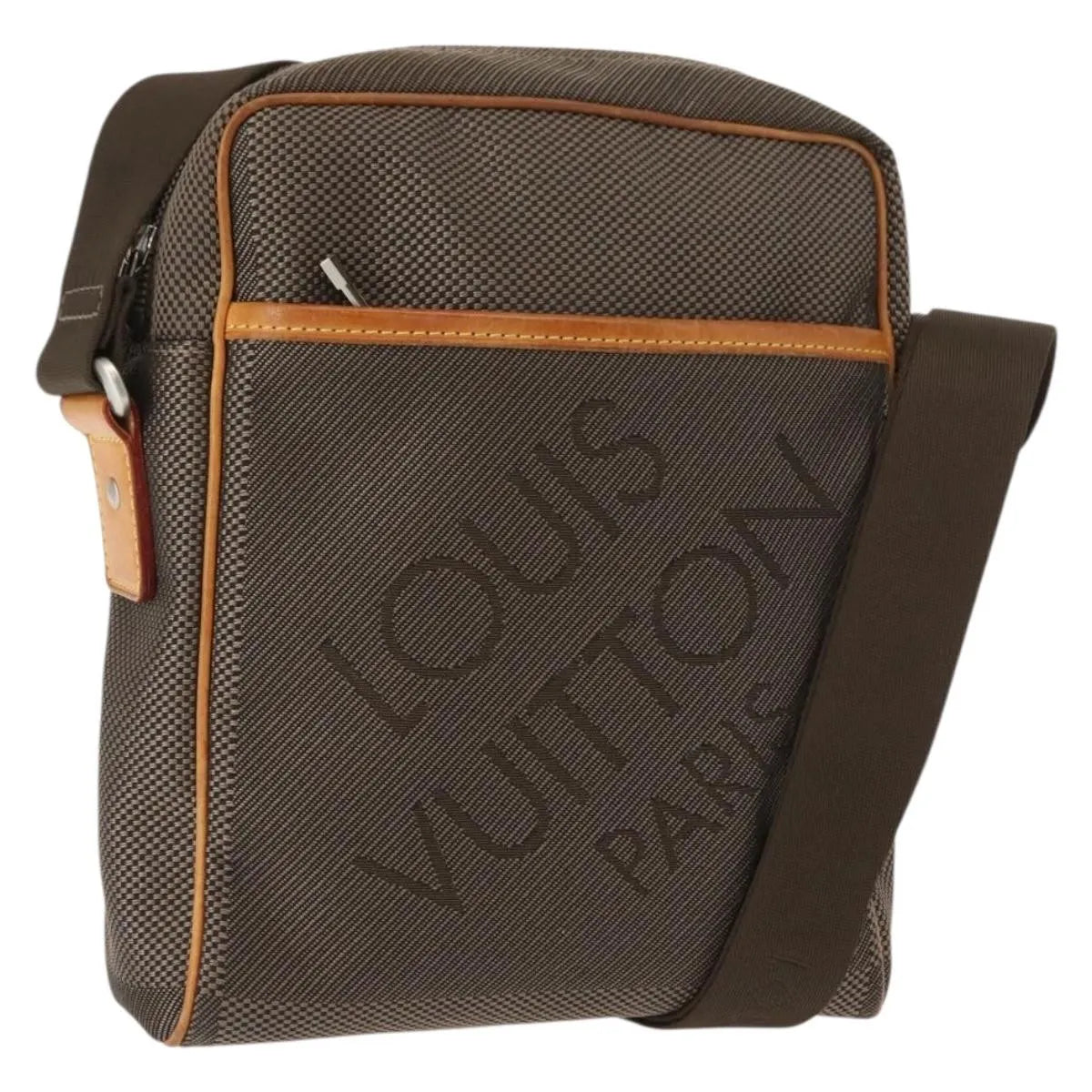 Louis Vuitton Citadin Messenger Damier Geant Canvas Brown Canvas Shoulder Bag Bag (Pre-Owned)