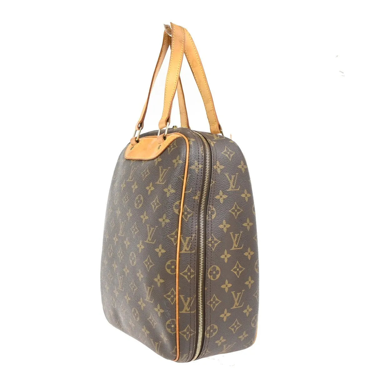 Louis Vuitton Excursion Monogram Brown Leather Handbag (Pre-Owned)