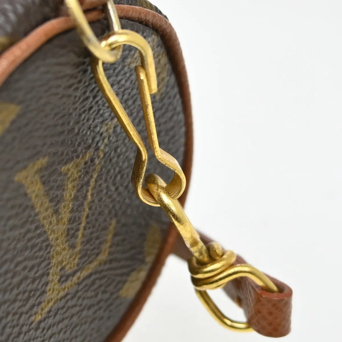 Louis Vuitton Papillon Pochette Monogram Canvas Brown Canvas Clutche & Pouche Bag (Pre-Owned)