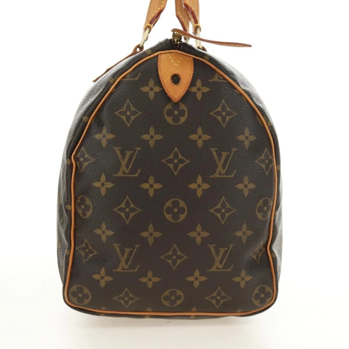 Louis Vuitton Speedy Monogram Canvas Brown Canvas Handbag (Pre-Owned)