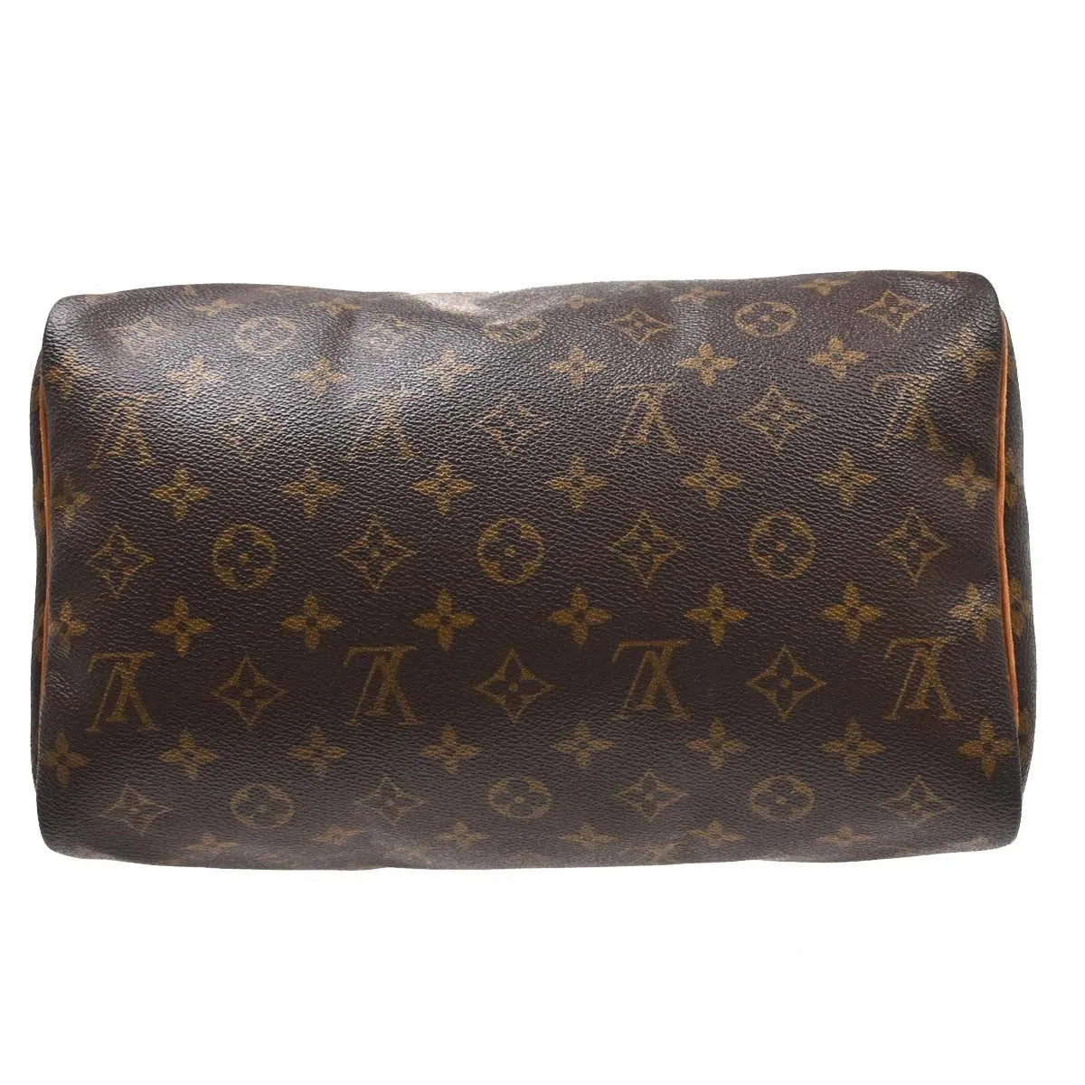 Louis Vuitton Speedy Monogram Canvas Brown Canvas Handbag (Pre-Owned)