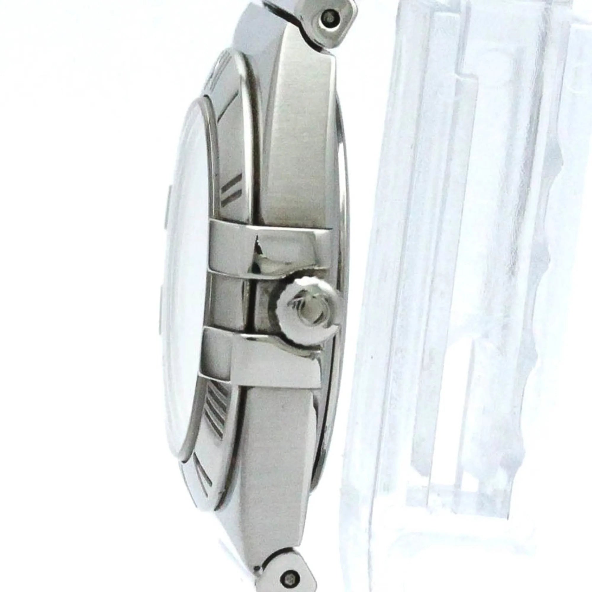 Omega Constellation Double Eagle Quartz Watch Stainless Steel Watch (Pre-Owned)