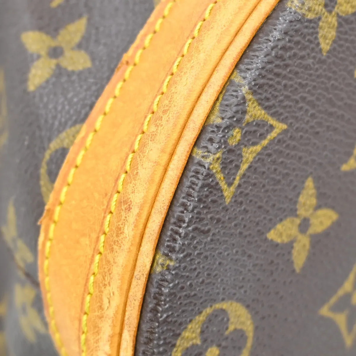 Louis Vuitton Bucket Monogram Canvas Brown Canvas Tote Bag Bag (Pre-Owned)