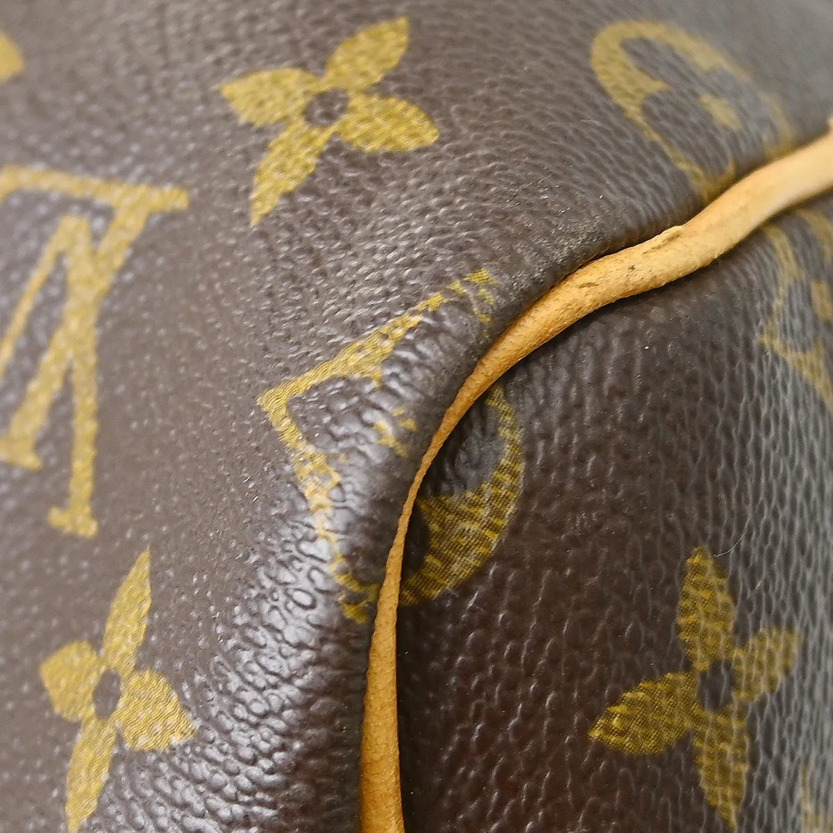 Louis Vuitton Keepall Bandouliere Monogram Canvas Brown Canvas Travel Bag Bag (Pre-Owned)