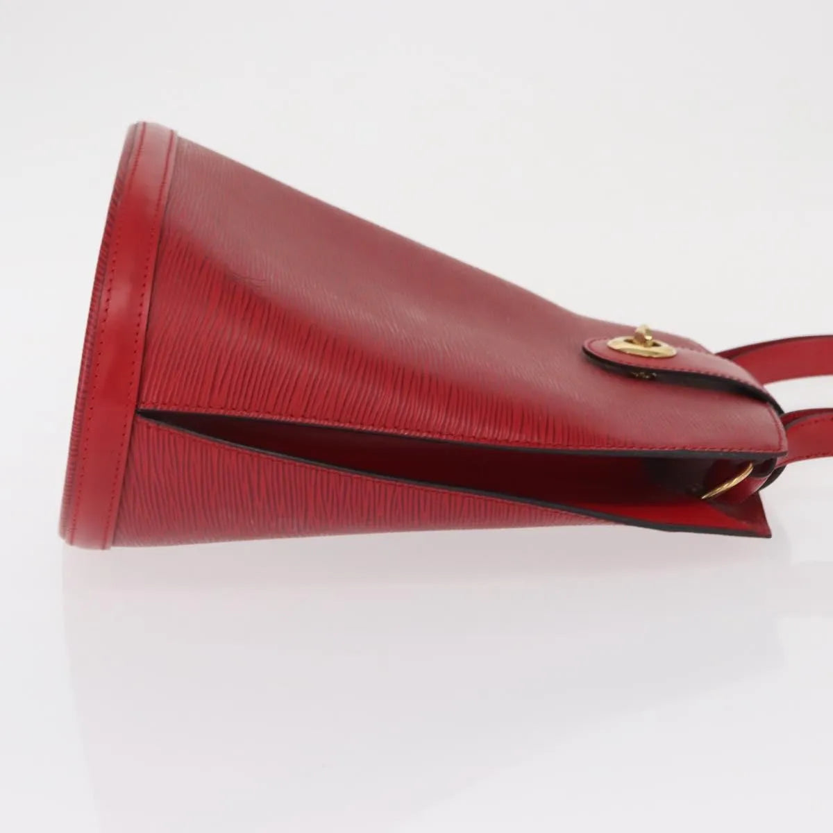Louis Vuitton Cluny Epi Leather Red Leather Shoulder Bag Bag (Pre-Owned)