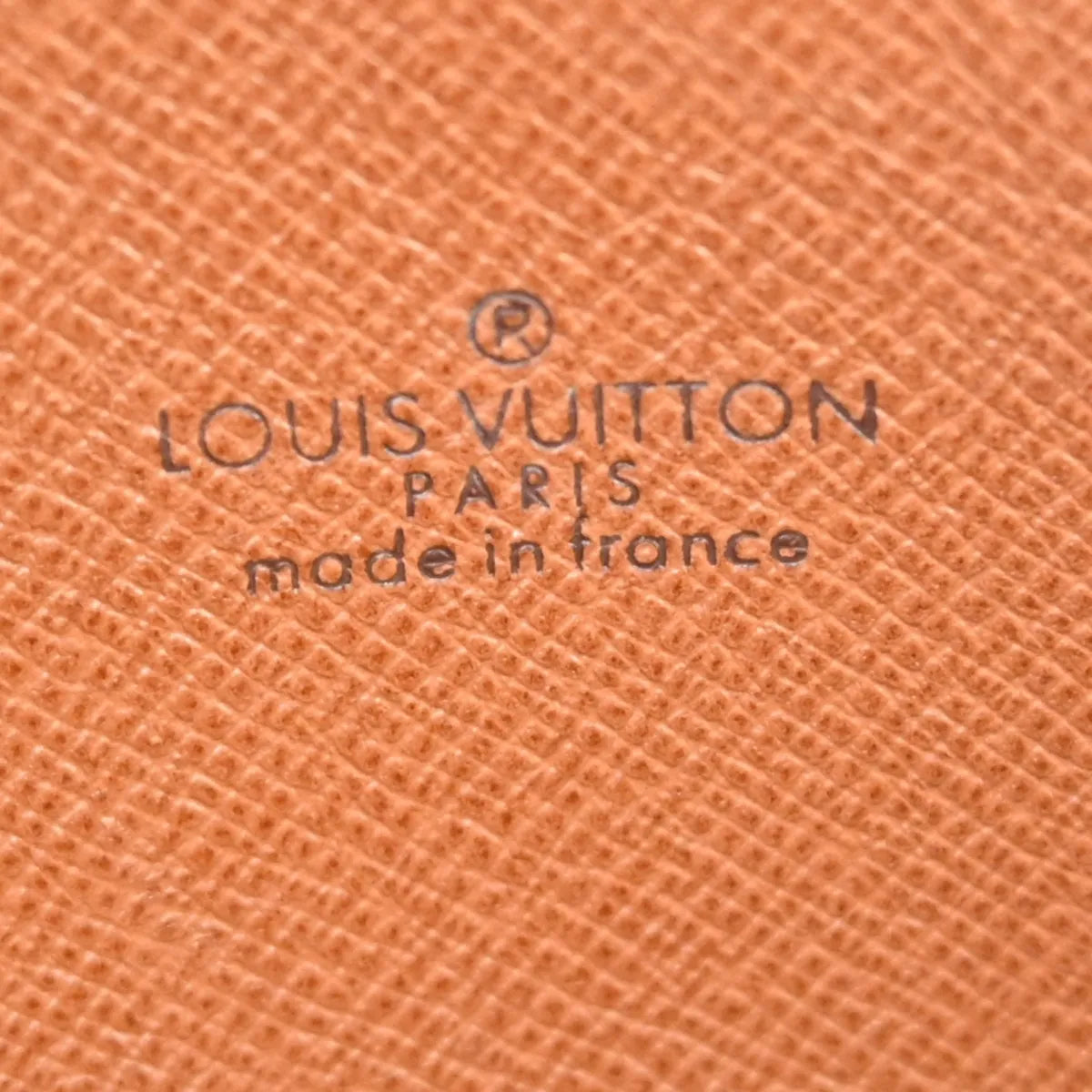 Louis Vuitton Pochette Marly Bandouliere Monogram Canvas Brown Canvas Clutche & Pouche Bag (Pre-Owned)