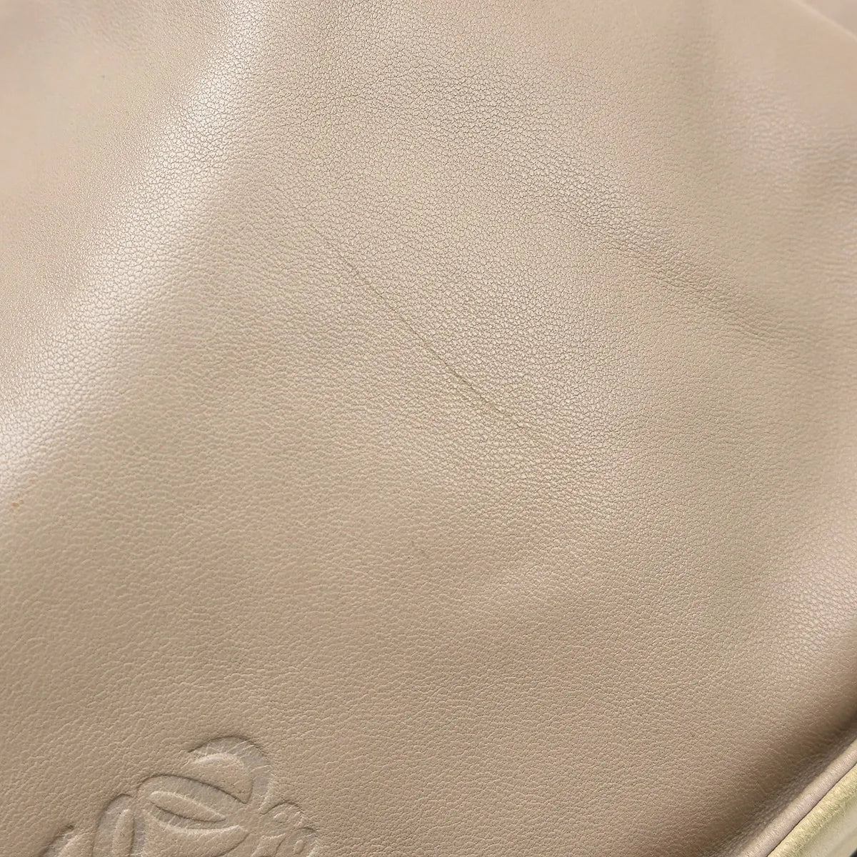 Loewe Flamenco Leather Pink Leather Shoulder Bag Bag (Pre-Owned)