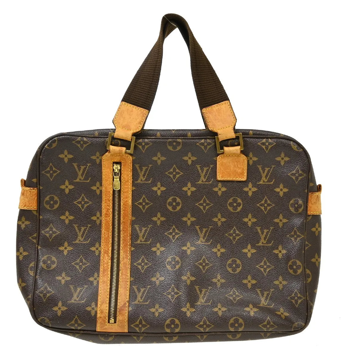 Louis Vuitton Sac Bosphore Monogram Canvas Brown Canvas Handbag (Pre-Owned)