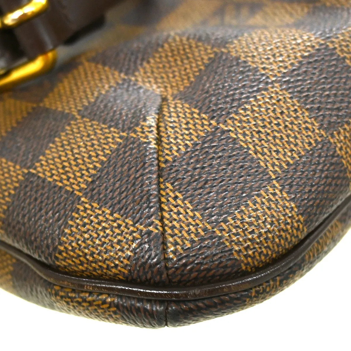 Louis Vuitton Bloomsbury Damier Brown Canvas Shoulder Bag Bag (Pre-Owned)