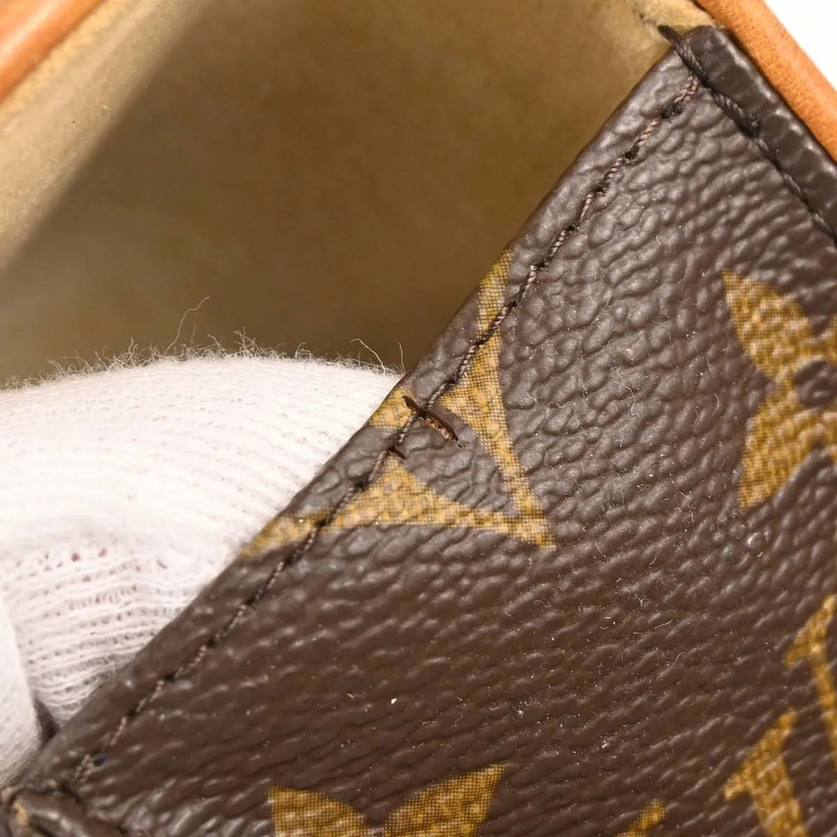 Louis Vuitton Florentine Waist Bag Monogram Brown Canvas Clutche & Pouche Bag (Pre-Owned)