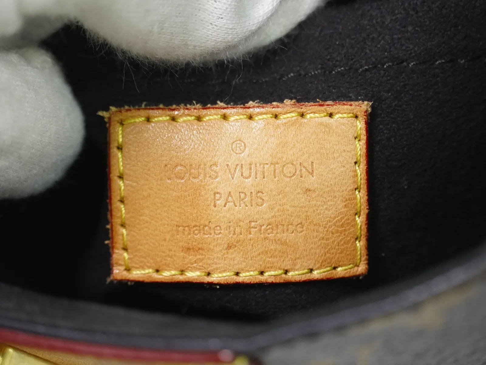 Louis Vuitton Duffle Monogram Canvas Brown Canvas Handbag (Pre-Owned)