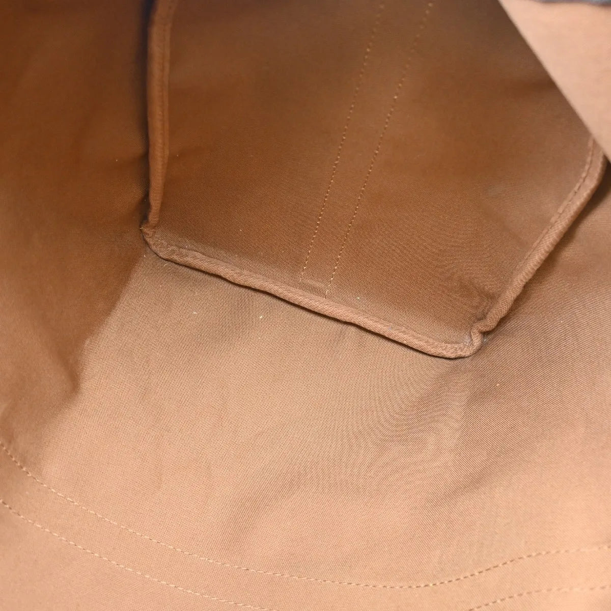 Louis Vuitton Keepall Bandouliere Monogram Canvas Brown Canvas Travel Bag Bag (Pre-Owned)