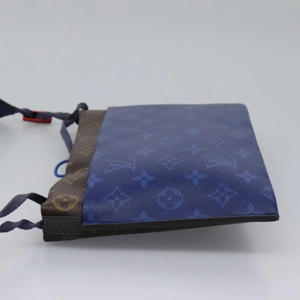 Louis Vuitton Outdoor Limited Edition Monogram Pacific Canvas Blue Canvas Shoulder Bag Bag (Pre-Owned)