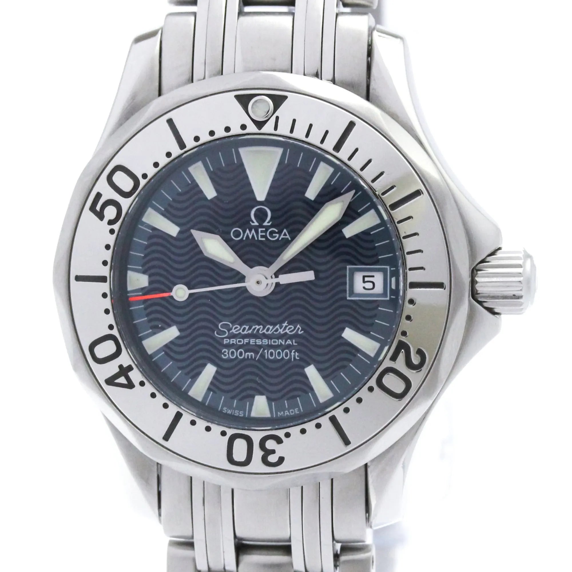 Omega Seamaster Professional 300M Quartz Stainless Steel Watch (Pre-Owned)