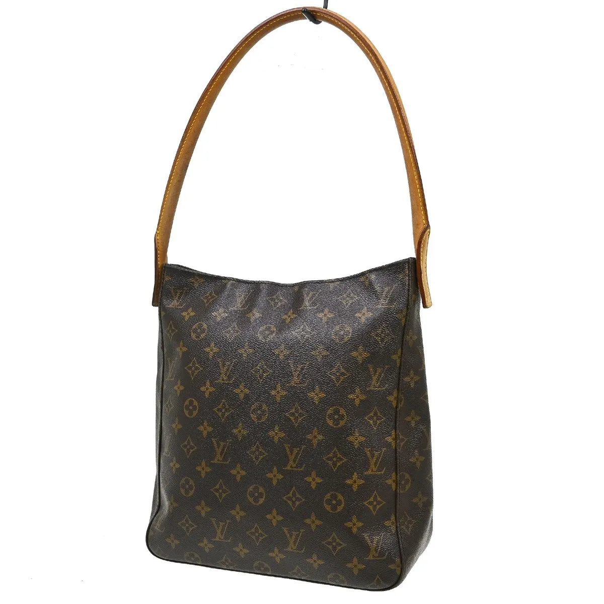 Louis Vuitton Monogram Looping Monogram Canvas Brown Canvas Shoulder Bag Bag (Pre-Owned)