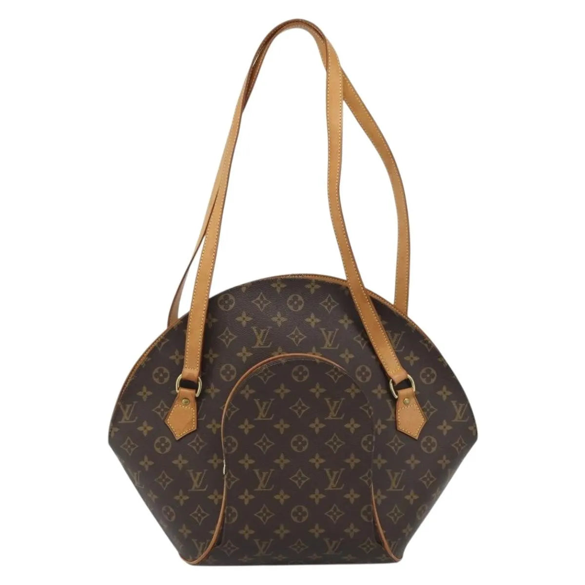 Louis Vuitton Ellipse Nm Monogram Canvas Brown Canvas Shoulder Bag Bag (Pre-Owned)